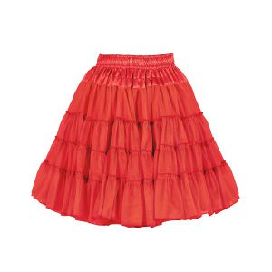 Petticoat 2-laags rood