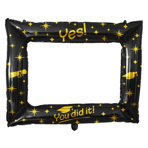 Photo Frame Yes You Did It