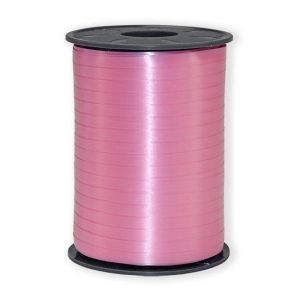 Ballonnen Polyband baby roze 5 mm/500 meter