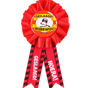 Party Rozet Geslaagd Rijbewijs