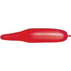 Qualatex 321Q modelleerballon rood 100 stuks