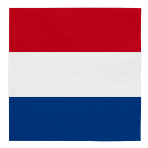 Rood Wit Blauwe Servetten 