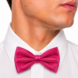 Roze Luxe Vlinderstrik