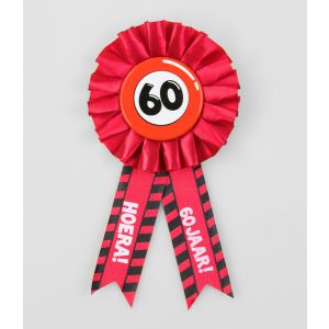 Party Rozet 60 jaar 