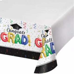 Tafelkleed Geslaagd Congrats Grad