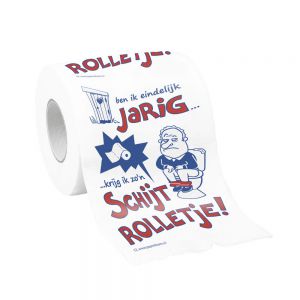 Wc Papier Schijt Rolletje