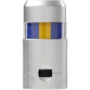 Fanbrush schmink Blauw Geel
