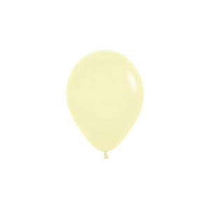 gele pastel ballonnen R5 13cm