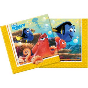 Servetten Finding Dory
