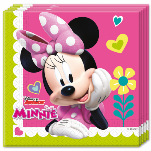 Servetten Minnie Mouse 