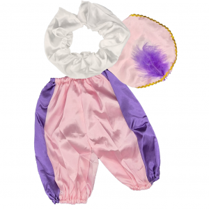 Pieten Broekje, Kraag en Baret