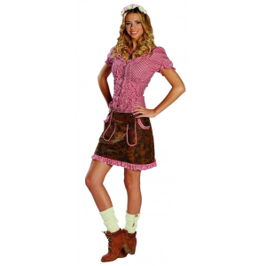 Tiroler Rok en Blouse