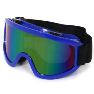 Skibril Blauw deLuxe