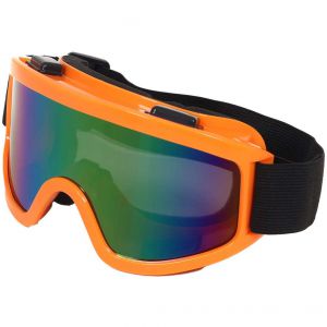 Skibril Oranje deLuxe