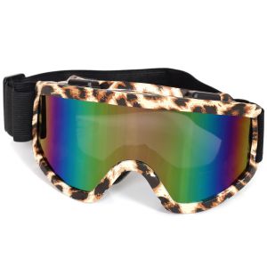 Skibril Groen deLuxe