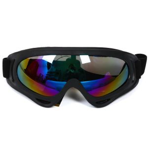 Skibril Zwart Design