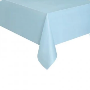 Tafelkleed Poeder Blauw Plastic