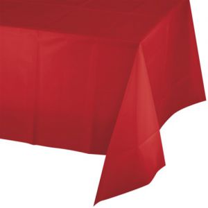 rood tafelkleed