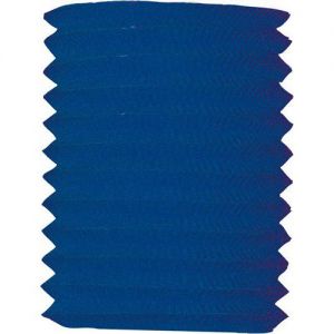 Lampion Donkerblauw met kaarsenhouder
