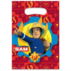 Uitdeelzakjes Brandweerman Sam
