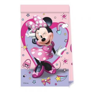 Uitdeelzakjes Minnie Mouse 