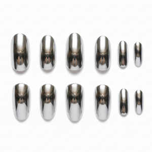 Nagels Metalic Zilver