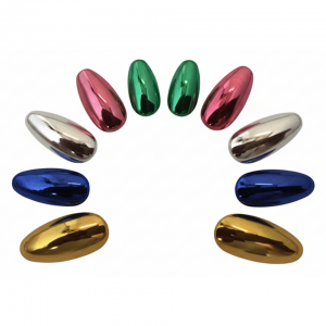 Nagels metalic Regenboog