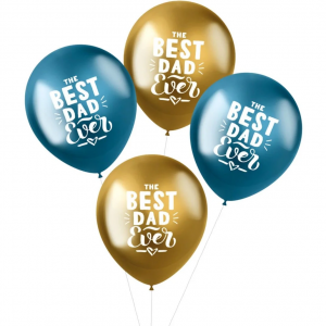 Best Dad Ever Ballonnen 