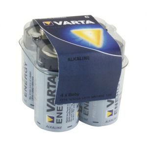 Varta Batterij Energy C 4 stuks