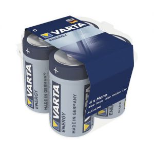 Varta Batterij Energy D 4 stuks