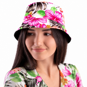 Vissershoedje Tropical Wit