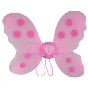 Vlinder vleugel Roze