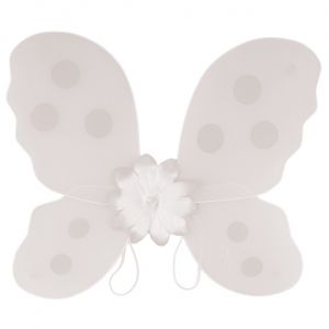 Vlinder vleugel Wit