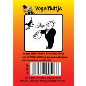 Vogelfluitje