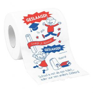Wc Papier Geslaagd
