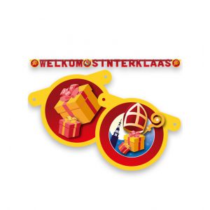 Letterslinger Welkom Sinterklaas 