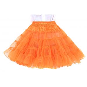 Petticoat 2-laags oranje