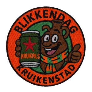 Embleem Kruikenstad Nr. 293 Blikkendag
