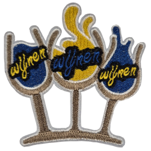 Embleem Ballefruttersgat Nr. 3333 Ik heb Bier nodig