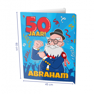 Raambord 50 jaar Abraham