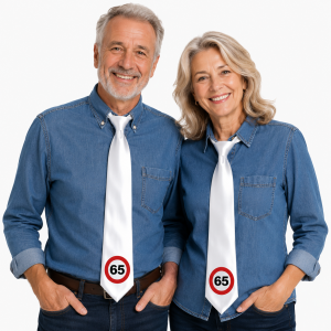 Stropdas 65 Jaar
