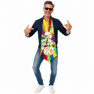 Stropdas XXL Abraham