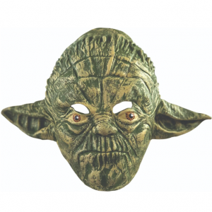Yoda™ Masker voor Volwassenen