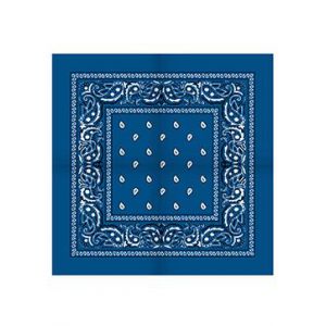 Boerenzakdoek Blauw