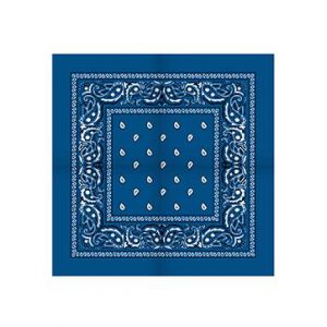 Boerenzakdoek Blauw