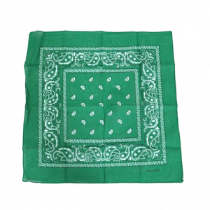 Boerenzakdoek Donker Groen