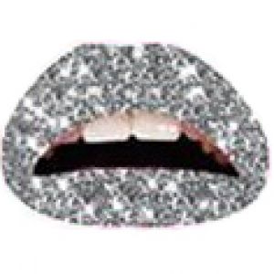 Lip Stikker Zilver