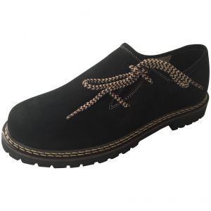 Trachtenschoen Heren Grijs Antiek