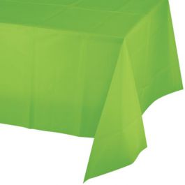 Tafelkleed Lime groen Plastic | XXL