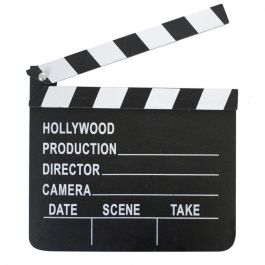 Filmopname bordje | De Feestspecialist XXL